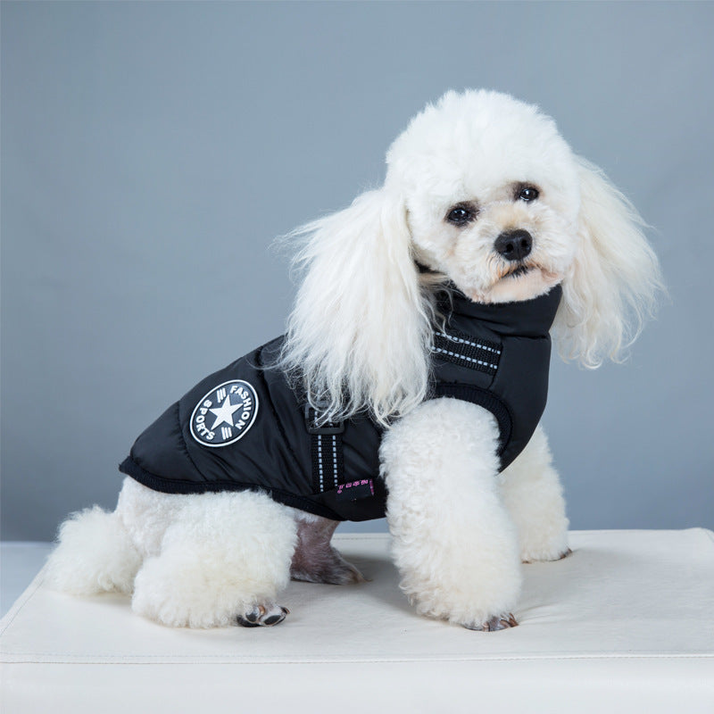 Comfortable Dog Jacket With Harness - Select Dog Bargains