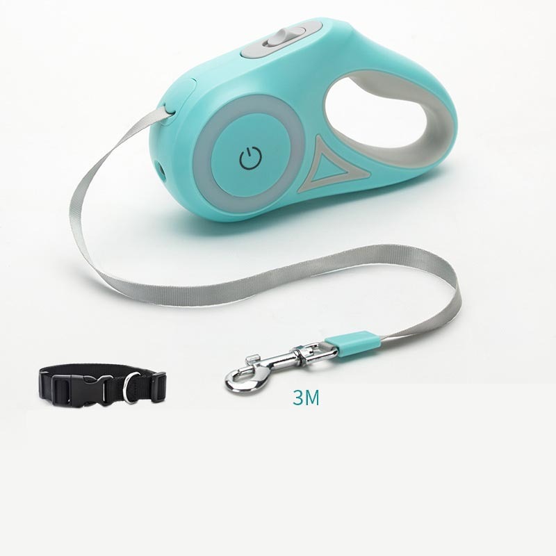 Fantastic Dog Leash With Built-In Spotlight For Extra Safety - Select Dog Bargains